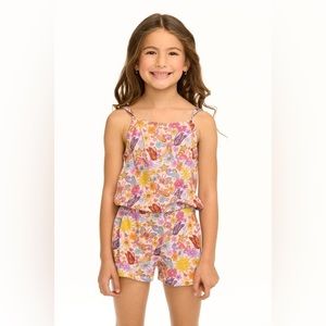 Rosa Sunny Days Print Romper